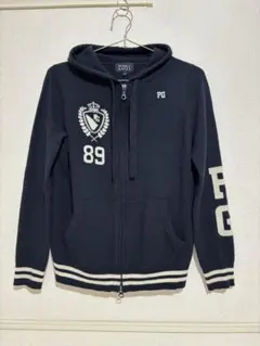 パーリーゲイツ　2way 中綿　パーカー　ネイビー スタイルプラスAIR フルジップフーディ | PEARLY GATES