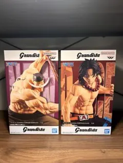 ワンピース フィギュア エース 白髭 ONEPIECE