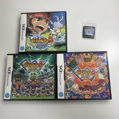 イナズマイレブン　DSソフト　セット売り