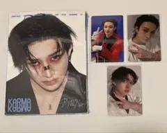 StrayKids KARMA トレカ 両面トレカ バンチャン