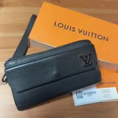 ルイヴィトン LV アエログラム ジッピーウォレット ドラゴンヌ 長財布