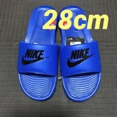 28cm ブルー NIKE ヴィクトリーワンスライド 正規品 新品