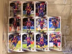 Topps FCバルセロナ カード 11枚セット