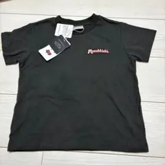 モンチッチ ビッグシルエット Tシャツ 110 ブラック