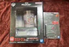 一番くじ METAL GEAR SOLID ラストワン、B賞、C賞、E賞、F賞