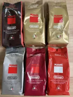 Musetti ムセッティ コーヒー豆 250g 6袋セットのサムネイル