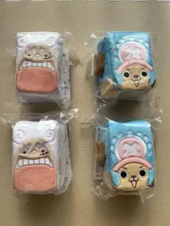 ワンピース カードゲーム チョッパー カードケース 4個セット