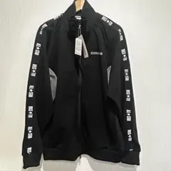新品未使用タグ付きCONVERSE ALL STAR ジャージ 黒 Mサイズのサムネイル