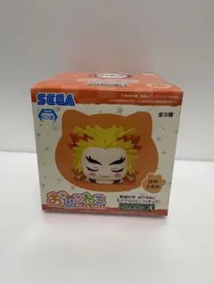 鬼滅の刃　おひるねこ　モアプラスミニフィギュア　 煉獄杏寿郎