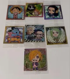 ワンピース ウエハース シール 7枚