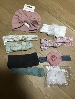 【まとめ売り】帽子、ヘアーバンド9個セット★ベビー★女の子★next baby