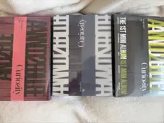 and2ble curiosity 未開封 アルバム 3種 6枚セット - メルカリ
