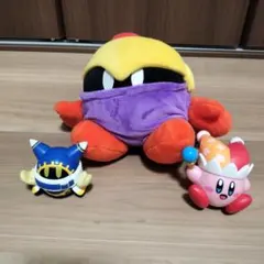 カービィ ぬいぐるみ 1番くじa賞 マホロアそうび - メルカリ