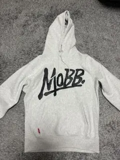 MOBB グレー　パーカー Mサイズ