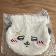 ちいかわ おかお巾着 ラッコ