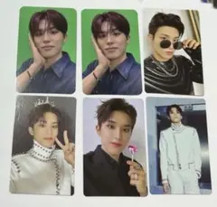 treasure ジョンウ　reboot love pulse アルバムトレカ