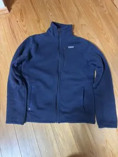 パタゴニア　patagonia フリースジャケット S ネイビー