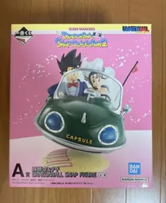 一番くじ ドラゴンボール A賞 孫悟空＆チチ フィギュア