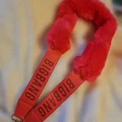 BIGBANG ファーストラップ　ファーチャーム　ピンク　G-DRAGON BIGBANG ファーストラップ ファーチャーム ピンク G-DRAGON - メルカリ