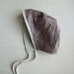 ハンドメイド ベビーボンネット&ベビーバブーシュカ