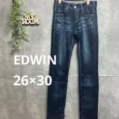 新品 EDWIN エドウィン サムスィング デニム ブーツカット レディース S