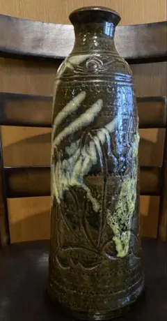 風景画装飾の花瓶 長さ50cm 大きいサイズ - メルカリ