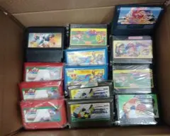 ファミコンソフト　58本セット
