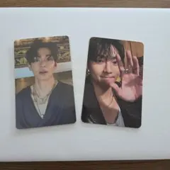 BTS V テテ 公式トレカ2枚セット