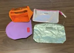 CLINIQUE ポーチ　4点セット