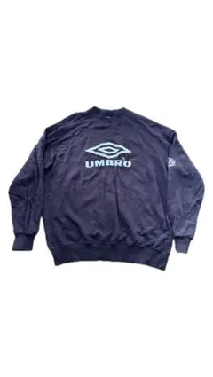 UMBRO ブラウン　スウェット