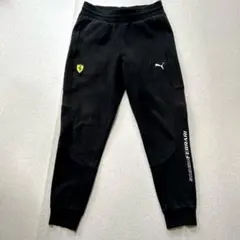 PUMA×Ferrariスウェットパンツ ブラック　Ｍサイズ