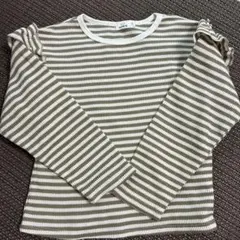 ◎ペアマノン◎ワッフル長袖トップス◎