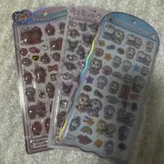 【正規品】うるちゃるモンチッチ・マイメロクロミ•ドラえもん 3枚セット