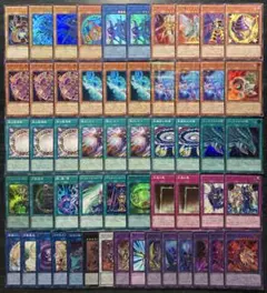 遊戯王 ブラックマジシャンデッキ 55枚 構築済みデッキ EXデッキ付き ④