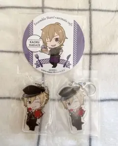 羽風薫 あんスタ アニカフェ アクキー コースター 3点セット