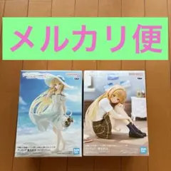 お隣の天使様にいつの間にか駄目人間にされていた件　椎名真昼フィギュア　2種セット