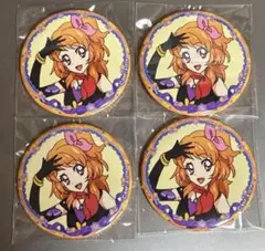 大空あかり 缶バッジ アイカツ ハロウィン チョコインサブレ イオン