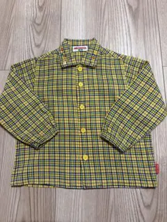 MIKIHOUSE 長袖シャツ 100サイズ チェック