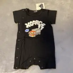 XLARGE ブラックロンパース