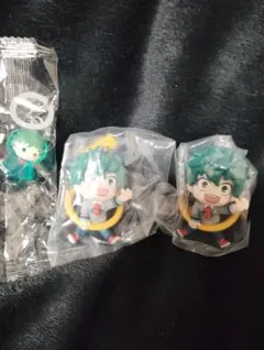 ヒロアカ緑谷出久ガチャ景品