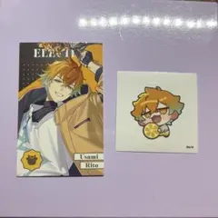 宇佐美リト　カード　ステッカー　8周年