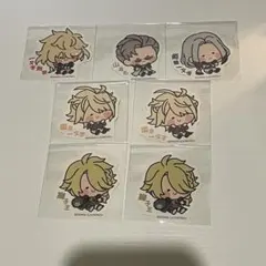 刀剣乱舞 んまほっぺ ステッカー 一文字 獅子王