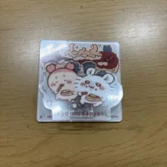 ちいかわ アクリルシーンクリップ ビスケット モモンガ 古本屋