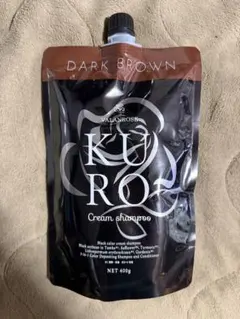 VALANROSE KURO Cream shampoo 400g - メルカリ