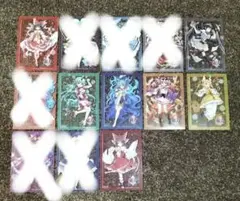 東方Project クリアカード まとめ売り