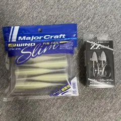 Major Craft JP WIND Pin-Tail & ZZ Headのサムネイル