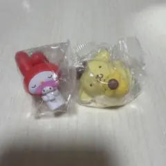 サンリオ ぬいぐるみといっしょフィギュア マイメロディ ポムポムプリン