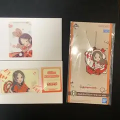 学園アイドルマスター 倉本千奈 グッズセット 学マス