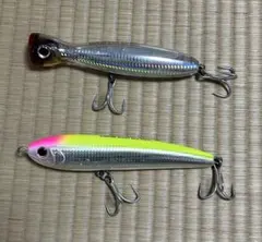 あつもり様デュエル　 バレットブル160.バレットダイブF170のサムネイル