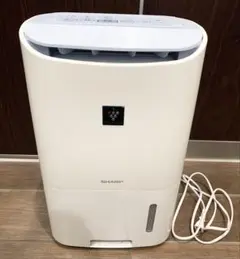 SHARP 衣類乾燥除湿機 CV-H71-W 2018年 シャープ CV-H71-W 衣類乾燥除湿機（木造16畳／コンクリート造18